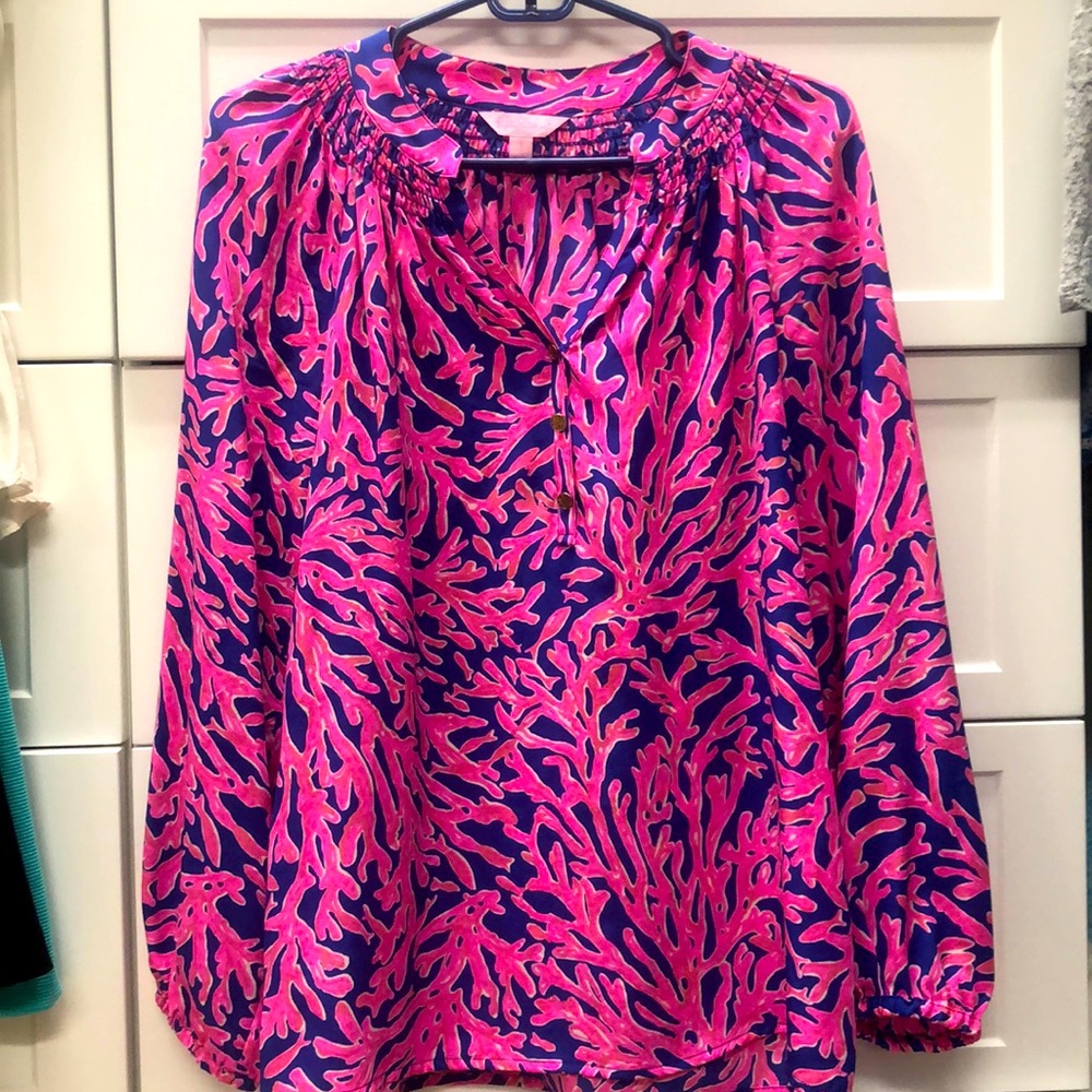 Long sleeve Lilly Pulitzer top